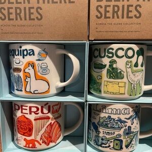 Starbucks Been There Series Peru Mug Collection - Multicolor 14 oz